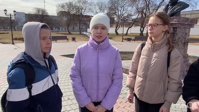 Сиреневый сквер