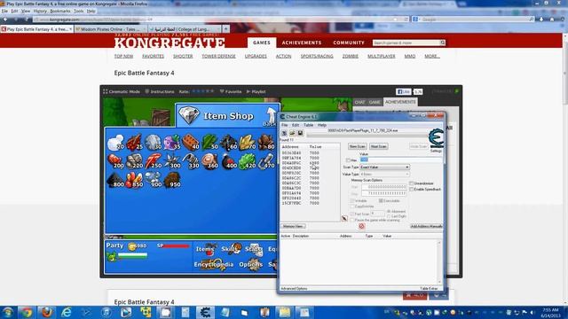 Epic Battle Fantasy 4: gold hack смотреть онлайн