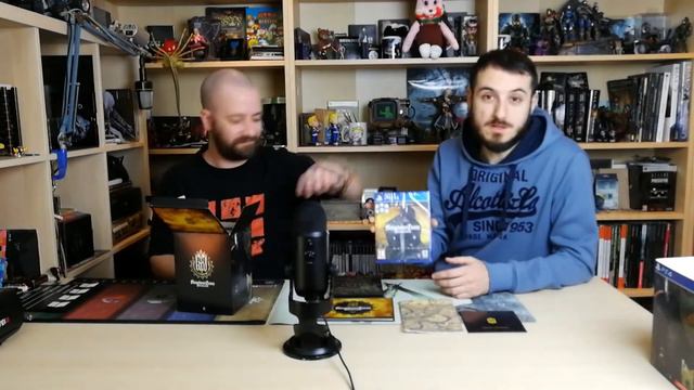 [Ps4] Kingdom Come: Deliverance unboxing Limited Collectors Edition смотреть онлайн