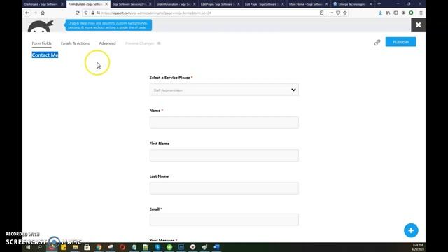 Ninja Form Guide For beginners смотреть онлайн
