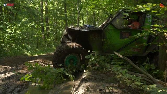 IX фестиваль "Мстёрские тропы", II этап Чемпионата Владимирской области по трофи-рейдам смотреть онлайн