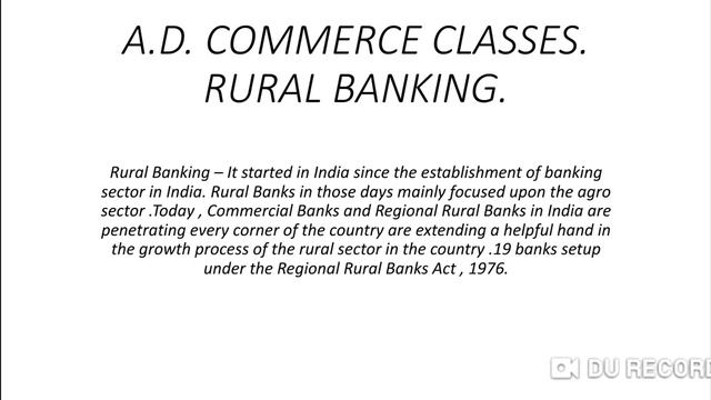 Rural Banking. смотреть онлайн