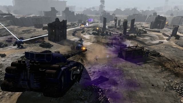 ULTIMATE MOD WARHAMMER 40,000: Ultramarines vs Chaos! - Men of War: Assault Squad 2 смотреть онлайн