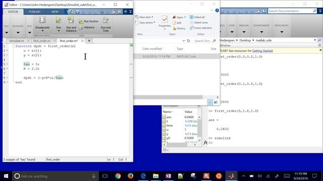 Solve Differential Equations in MATLAB and Simulink смотреть онлайн