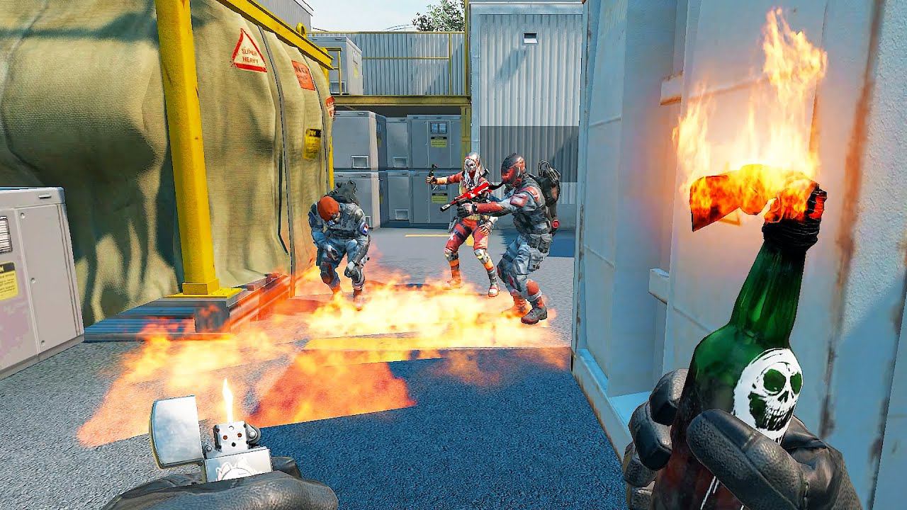 ЛЮТЫЙ БАГ НА БЕСКОНЕЧНЫЙ МОЛОТОВ В WARFACE смотреть онлайн