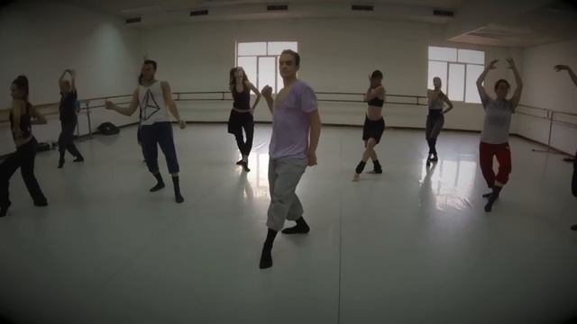 LATIN JAZZ DANCE ROUTINE 9.01.14 JUANJO HINOJOSA смотреть онлайн