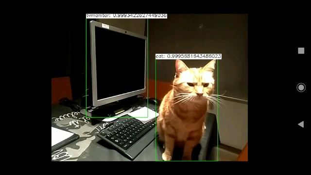 B4A image classification with OpenCV DNN. смотреть онлайн