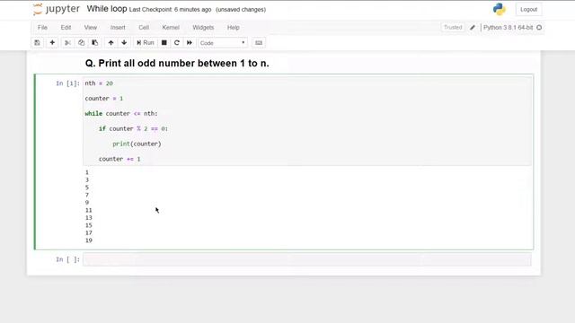 #17 Python Basics | While Loop смотреть онлайн