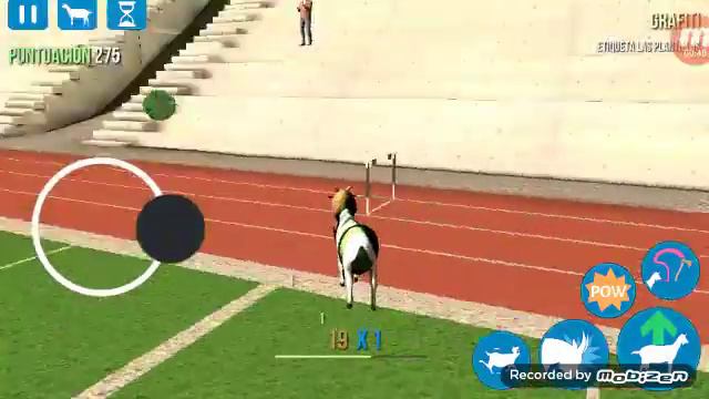 Como conseguir la cabra animadora en goat simulator 😄😄😄 смотреть онлайн