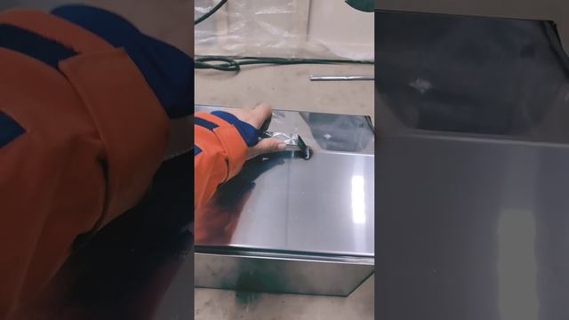 Коптильня горячего копчения