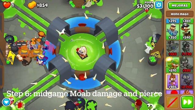 How to Beat Chimps with Sky Shredder! - Bloons TD 6 смотреть онлайн