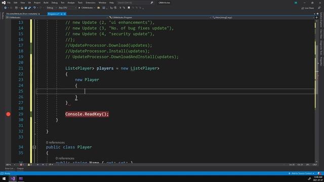 #031 Attributes in C# [ شرح بالعربي ] #attribute смотреть онлайн
