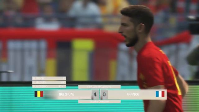 PES 2018 | BELGIUM vs FRANCE | FIFA World Cup Final | Gameplay PC смотреть онлайн