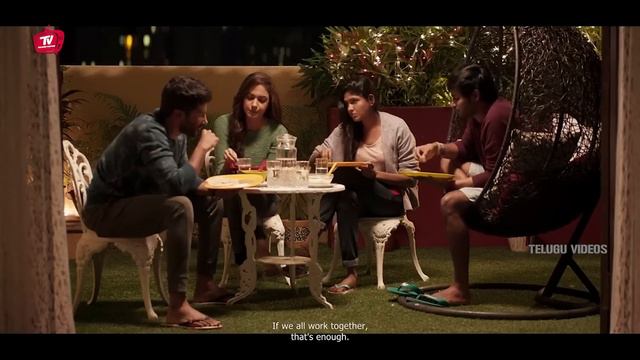 Ritu Varma, Dulquer Salmaan Shocking Movie Scene | @TeluguVideoZ смотреть онлайн
