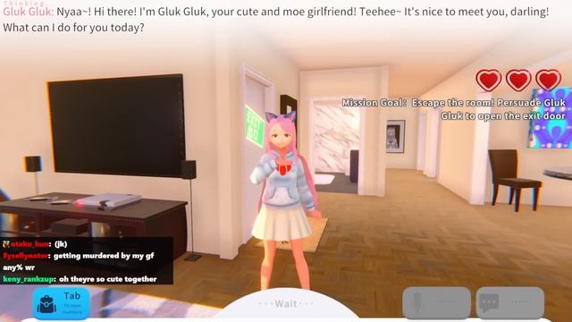 AI Yandere Girlfriend Simulator - VOD смотреть онлайн