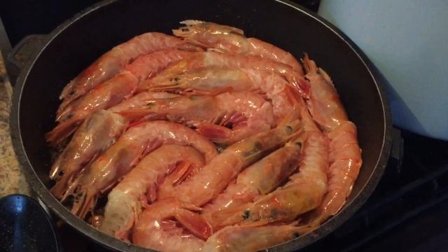 Этим блюдом меня может побаловать только Муж/ Лангустины с рецептом и дегустацией смотреть онлайн