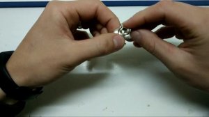 Как собрать арабское кольцо (перстень).