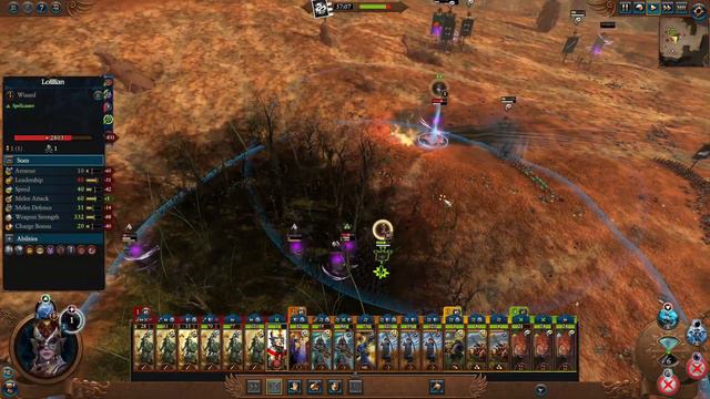 Zhatans Final Duel - Miao Ying #9 - Total War: Warhammer 3 - SoC 2.0 смотреть онлайн