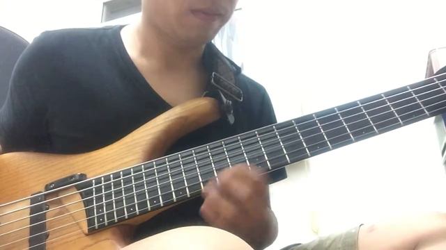 Childish Gambino-Redbone Bass loop cover смотреть онлайн