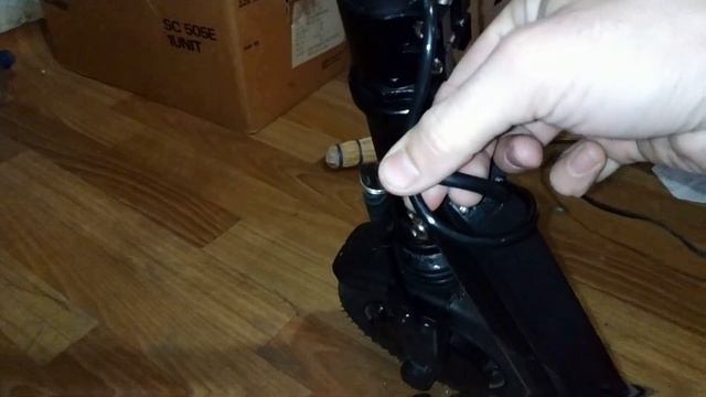 Устраняем проблемы с проводом идущем на контроллер самоката Kugoo S3 смотреть онлайн