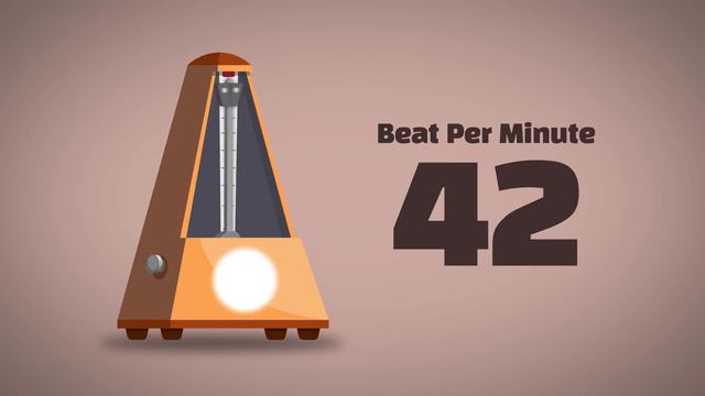 42 BPM Metronome [1Hour] смотреть онлайн