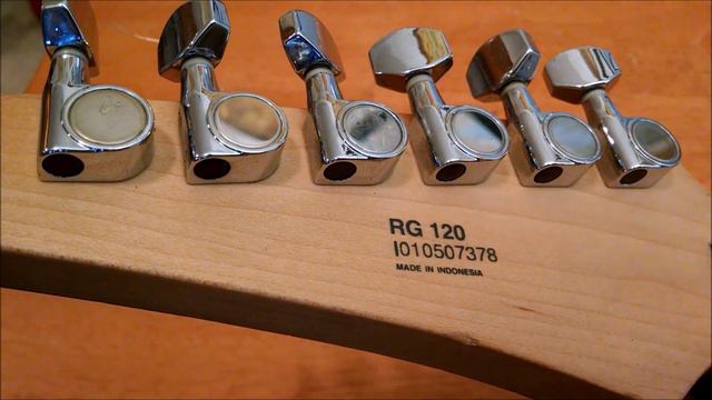 GuitarSafari: Ibanez RG120 смотреть онлайн