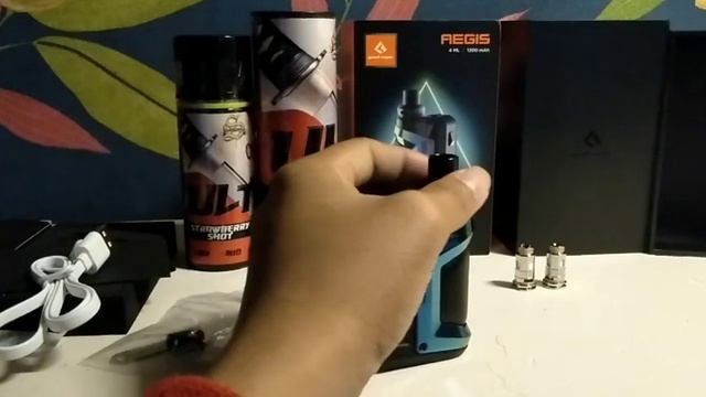 UNBOXING AEGIS HERO | GEEK VAPE | AEGIS HERO | REVIEW | BORACAY | VAPE | JAY ANN BANDO смотреть онлайн