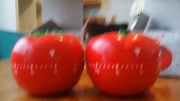 Pomodoro tomato timers