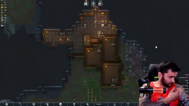 Teen Tribe Mos: Boy, Girl, Pig? | #2 | Rimworld смотреть онлайн