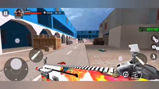 Commando Shooting Games 2020: Cover Fire Action - Android/ios GamePlay - Shooting Games Android #1 смотреть онлайн
