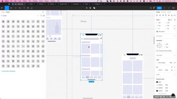 Развитие User Flow, наращивание функционала с помощью Data Model диаграмм