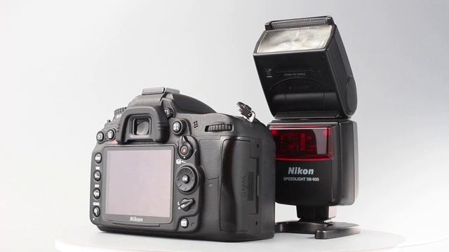 Фотоаппарат NIkon D7000 kit 18-55 + Nikon SB-600 смотреть онлайн