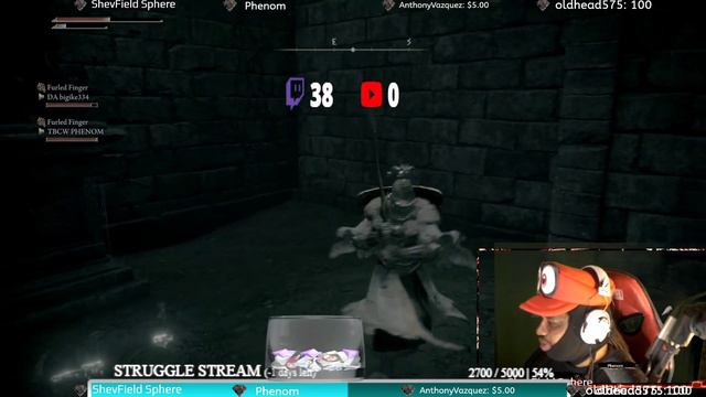 Elden Ring -Beat Margit & Godrick the Grafted Boss Fight coop смотреть онлайн