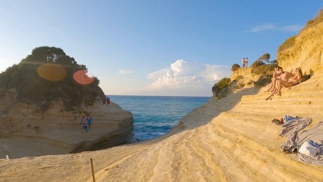 Corfu | Canal d'Amour смотреть онлайн