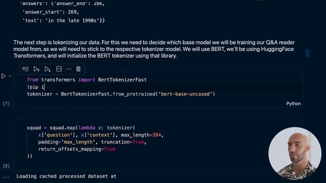 How to build a Q&A Reader Model in Python (Open-domain QA) смотреть онлайн
