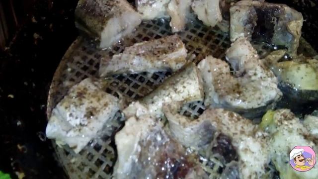Хек с овощами, запеченный в духовке Блюда из рыбы смотреть онлайн