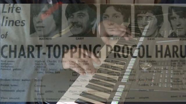 Medley Air - A whiter shade of pale with my Yamaha PSR-S970 смотреть онлайн