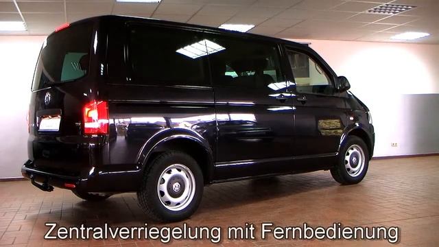 Volkswagen Multivan 2.0 TDI Startline CH042632 Deep Black Perleffekt Navi 7 Sitzer Video смотреть онлайн