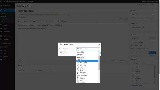 How to Use the MyThemeShop's WP Shortcode Plugin смотреть онлайн