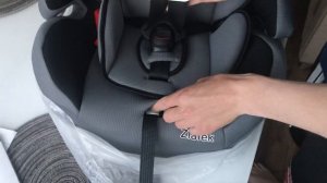 Распаковка - Автокресло Zlatek Atlantic Lux
