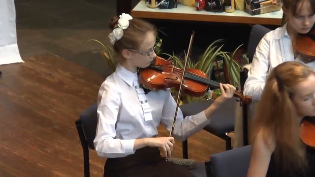 Пер Гюнт, Танец Анитры (Э.Григ)/Peer Gynt, Anitra's Dance (E.Grieg) - орк. с детьми из Минска смотреть онлайн