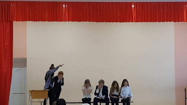 Сценка #Контрольная работа# смотреть онлайн