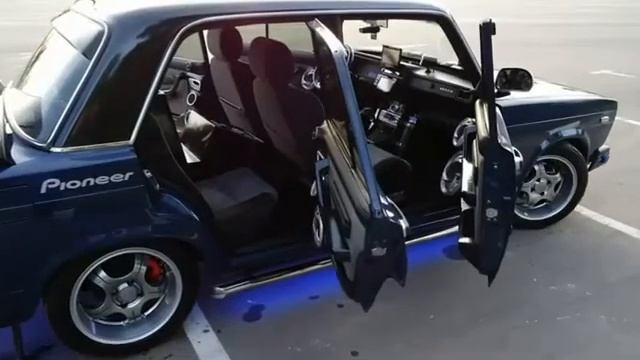 Крутая тюнинг подборка ВАЗ 2107