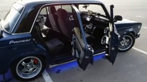 Крутая тюнинг подборка ВАЗ 2107