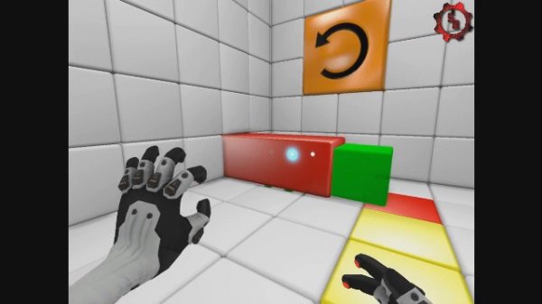 Видеообзор - Q.U.B.E. 