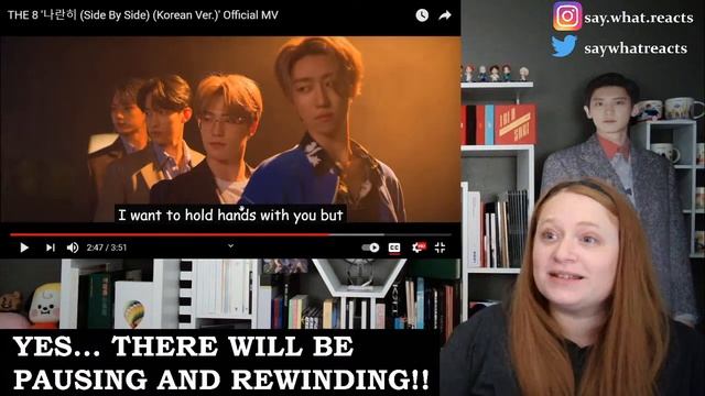 Hoshi 'Spider', The 8 'Side By Side' & Jun "Crow' - Seventeen | LIVE REACTION смотреть онлайн