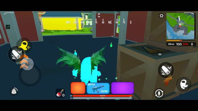 Muero en la primera partida xD | Rainbow imposter battle royale смотреть онлайн