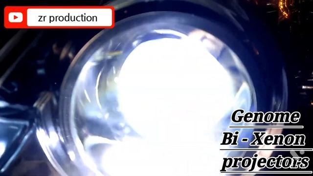 TOYOTA FORTUNER HEADLIGHTS PROJECTOR LIGHTS MODIFIED смотреть онлайн