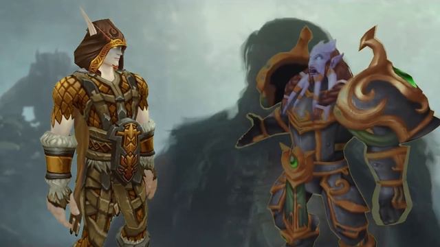 Интервью с бладэльфом| WOW MACHINIMA | посв. unclewyrmwood смотреть онлайн