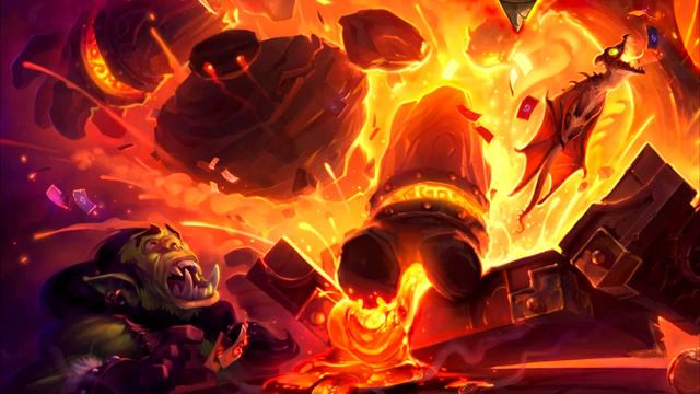 Bad down to the Molten Core - Hearthstone Extended смотреть онлайн